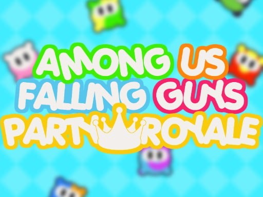 Games like Among Us Falling Guys Party Royale