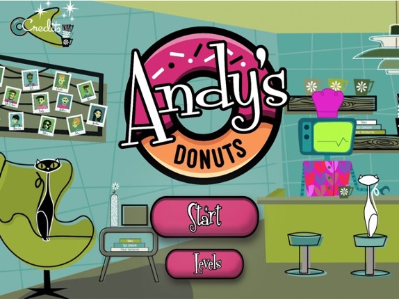 Andy's Donuts screenshot