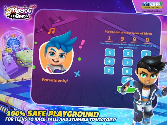 Applaydu &amp; Friends games Image