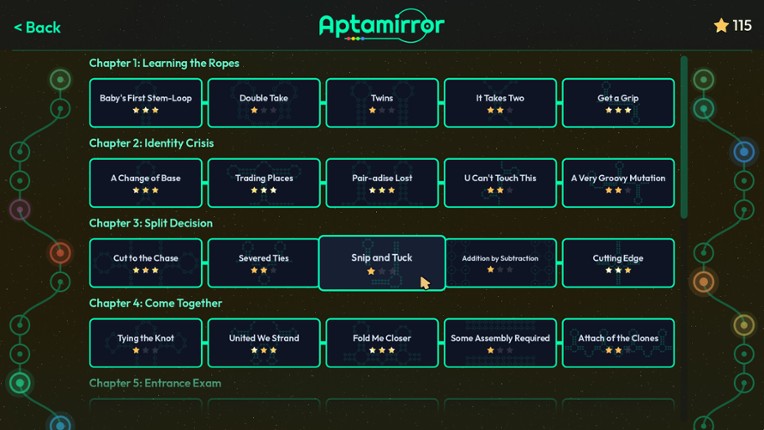 Aptamirror Image