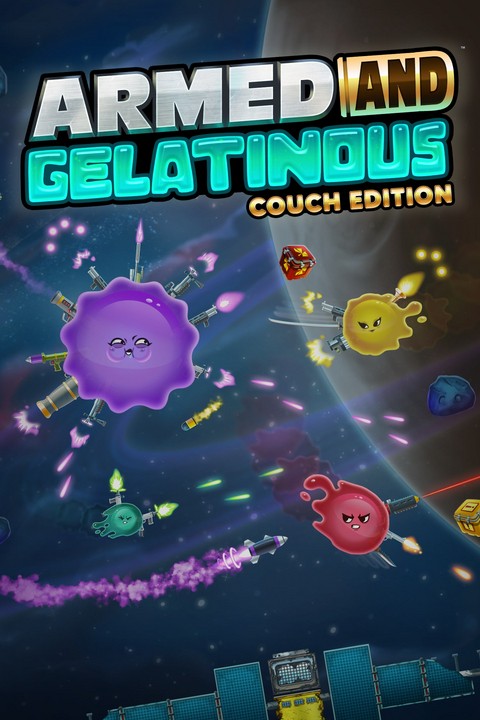 Games like Armed and Gelatinous: Couch Edition