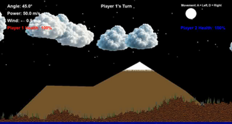 Artillery Duel II screenshot