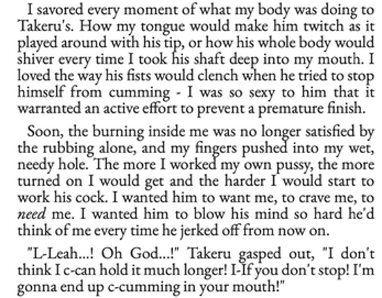 Awaken - A Lewd Illustrated Novella screenshot