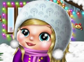 Baby Winter Dress up Image