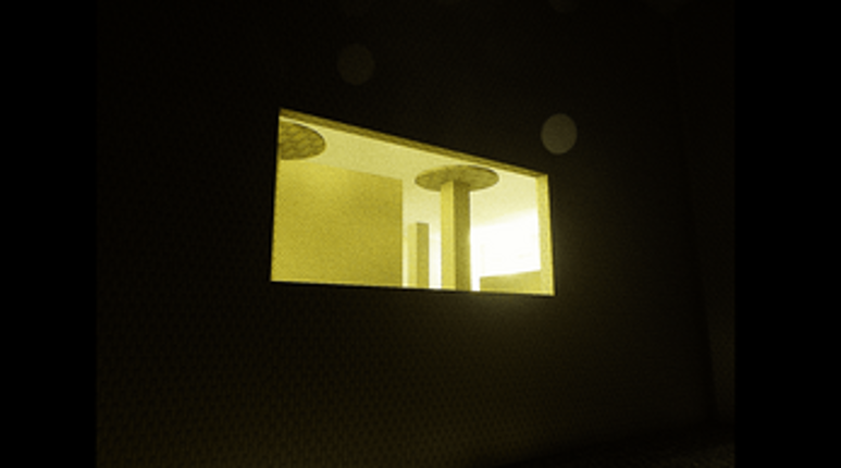 Backrooms escape from yourself screenshot