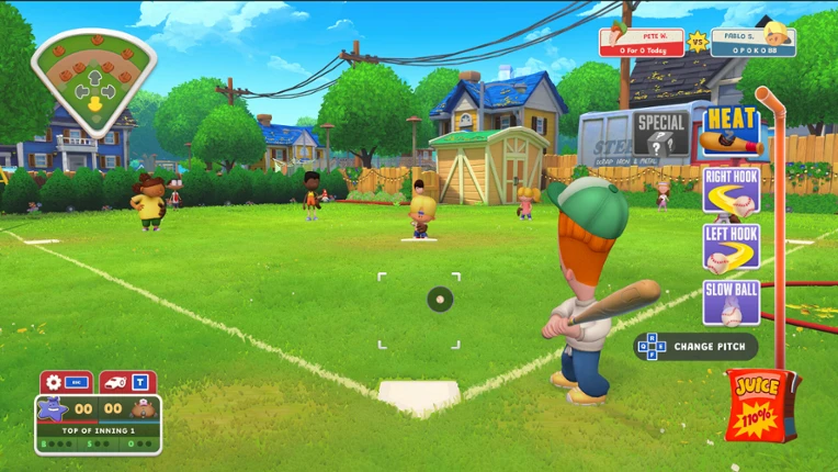 Backyard Baseball screenshot
