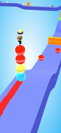 Ball Surfer - Giant Stack Rush screenshot