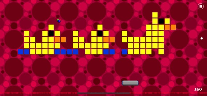Balls vs. Pixels : Break-it! Image