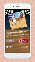 Basketball Quiz Pics- Best Quiz The Basketball Players! Image