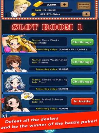 Battle Poker - Video Poker screenshot