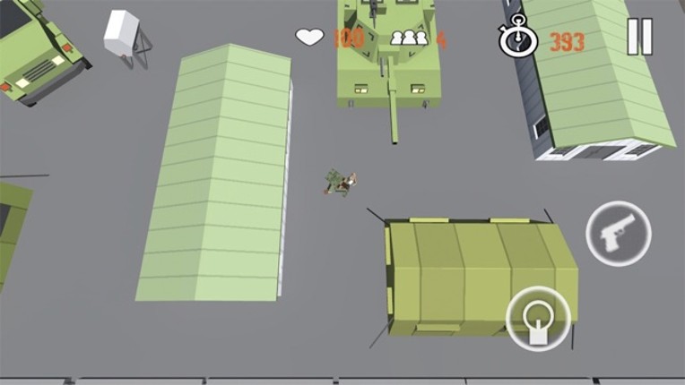 Blocky Army Strike Image