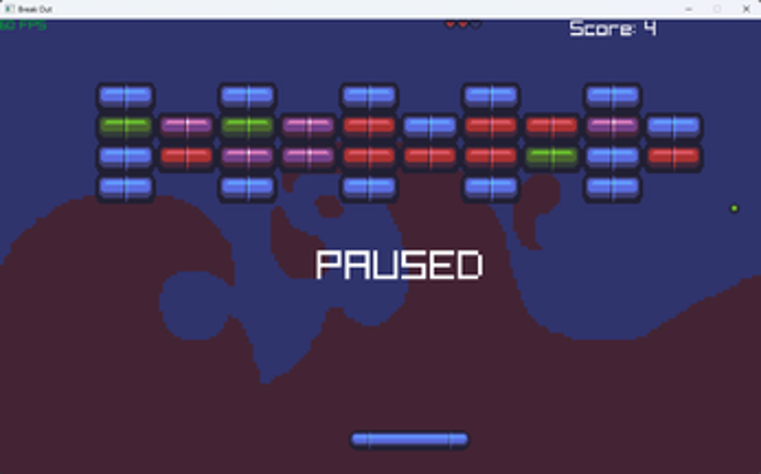 breakout screenshot