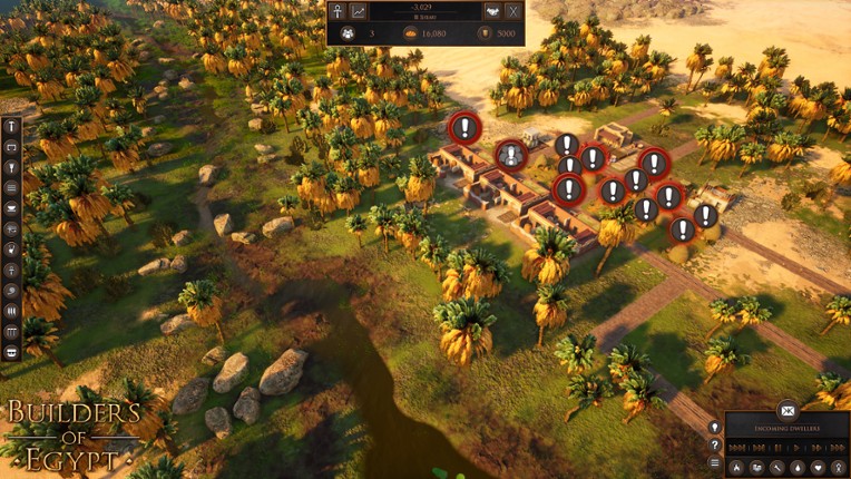 Builders of Egypt screenshot