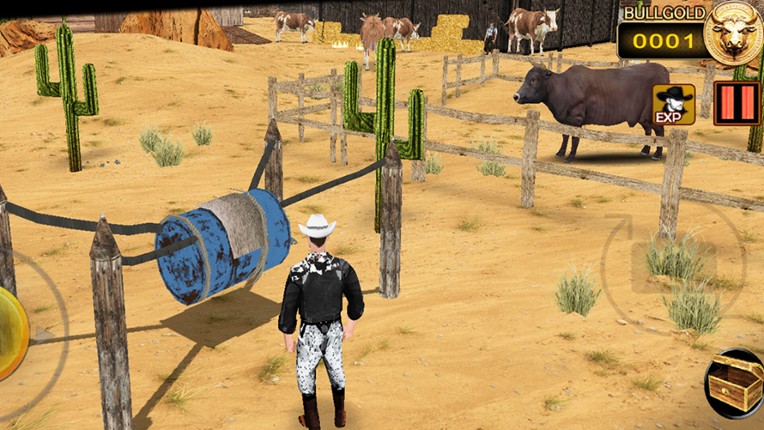 Bull Riding Challenge 4 screenshot