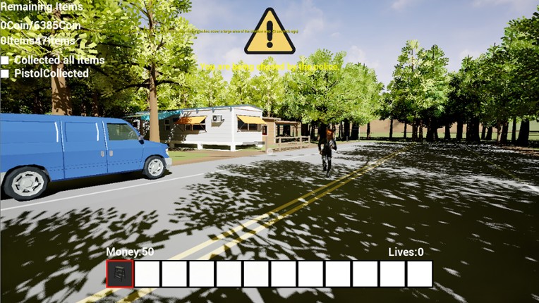 BYE BYE! POLICE! screenshot