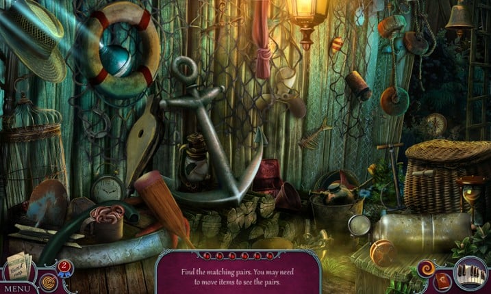 Cadenza: The Kiss of Death Collector's Edition screenshot