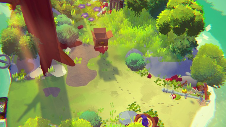 Capy Castaway screenshot