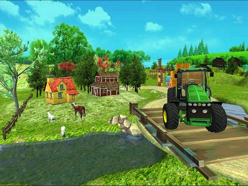 Games like Cargo Tractor Farming Simulation Game