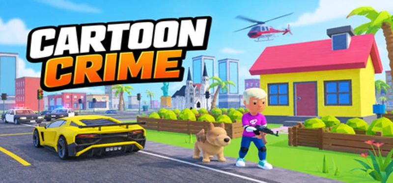Cartoon Crime Image