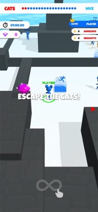 Cat and Mouse .io screenshot