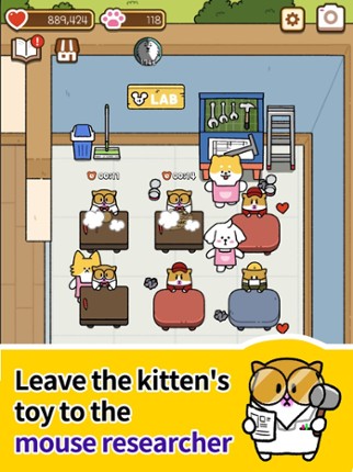 Cat Kindergarten screenshot
