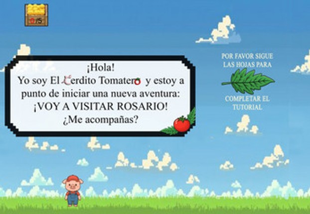 Cerdito Tomatero viaja a Rosario screenshot