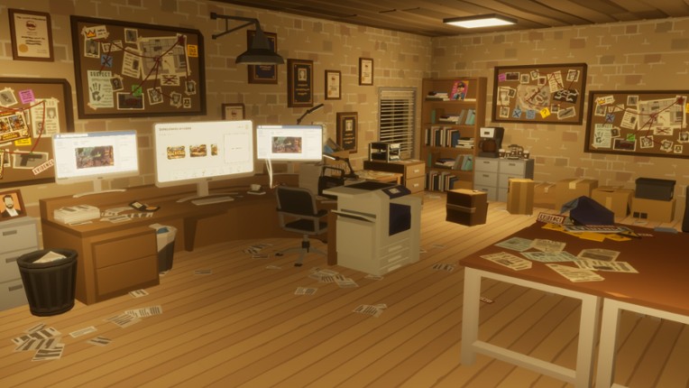 Chains Of Clues screenshot