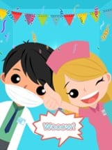 Children's Doctor Dentist Game Image