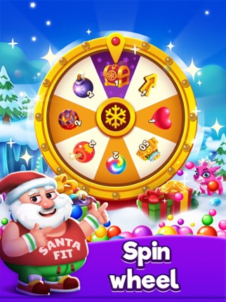 Christmas Games - Bubble Pop screenshot