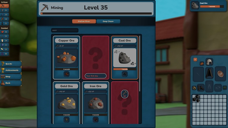 Clayborn Idle screenshot