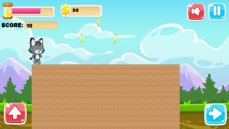 Clumsy Cat Run - Top Running Fun Game for Free screenshot
