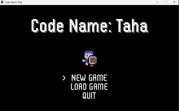 Code Name: Taha Game Cover