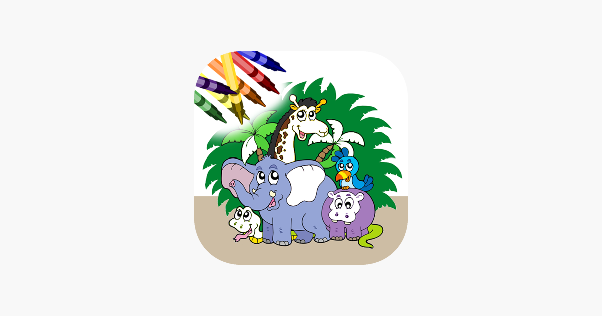 Games like Coloring Book Free - Animals
