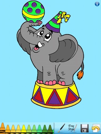 Coloring Book Free - Animals screenshot