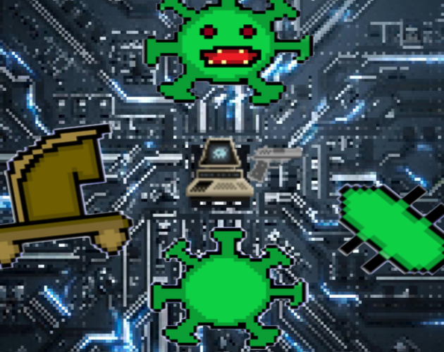 Games like computer vs viruses