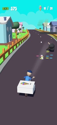 Cone Smash screenshot