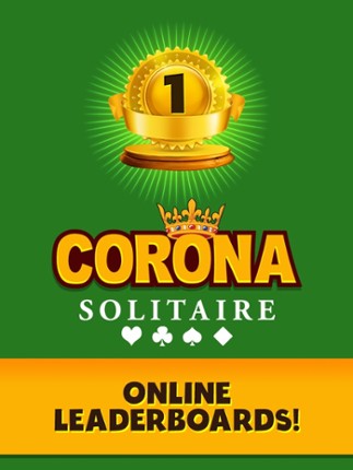 Corona Solitaire Free Card Game Classic Solitare Solo screenshot