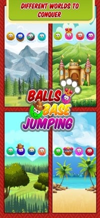 Crazy Balls Base Jumping screenshot