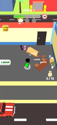 Crazy Robbery 3D screenshot