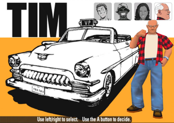 Crazy Taxi: Tim Walz Edition screenshot