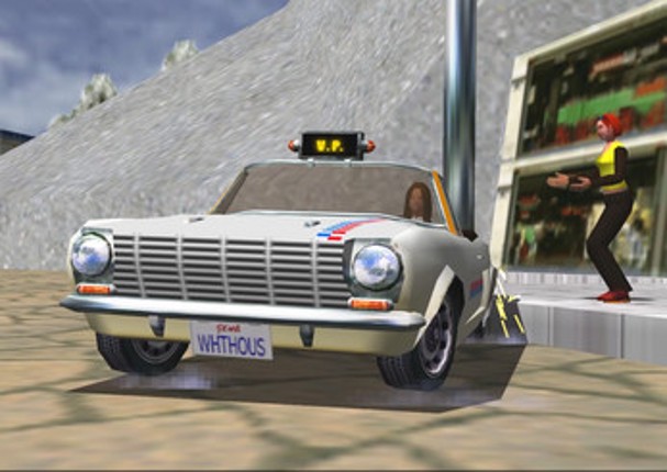 Crazy Taxi: Tim Walz Edition screenshot