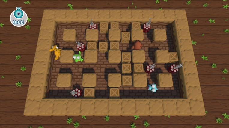 Croc's Dynamite Blast Image