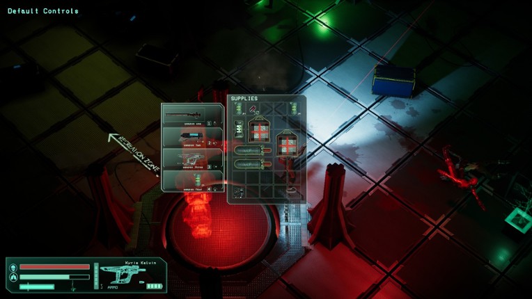 Cryospace - survival horror in space screenshot