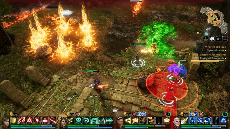 Dark Envoy screenshot