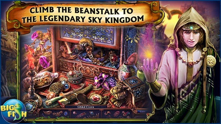 Dark Parables: Jack and the Sky Kingdom - A Hidden Object Fairy Tale screenshot