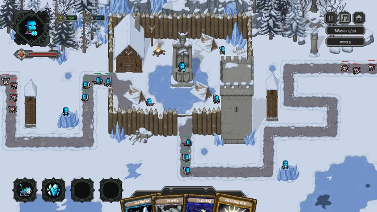 Defender of Darkness screenshot