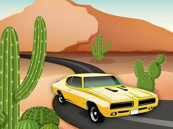 Desert Car Race Game Cover