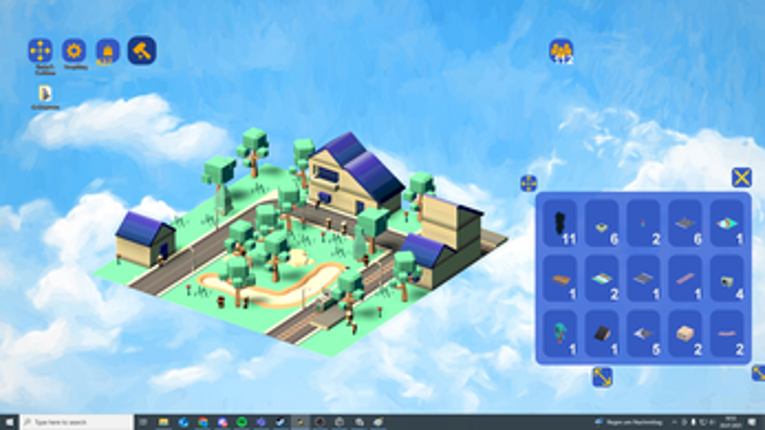 Desktop Town screenshot