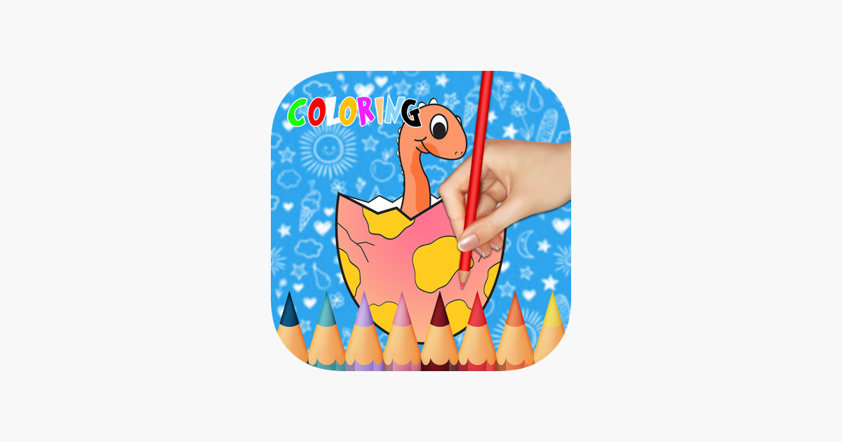 Games like Dinosaur Coloring Books for Kids Toddler Game Free