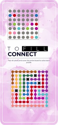 Dots Connect To Fill screenshot